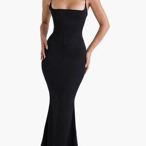 House of CB Black Maxi Dress